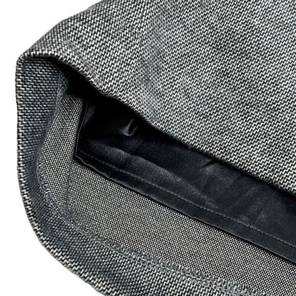 New York & Co. Collection gray herringbone sleeveless dress size 14 - Picture 11 of 15